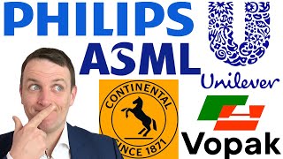 10 Europe Stocks (Continental, ASML, VOPAK, PHILIPS, UNILEVER) part 1