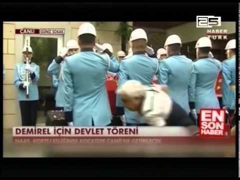 თურქეთის ექს-პრეზიდენტი სულეიმან დემირელი გარდაიცვალა