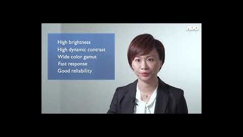 AU Optronics MicroLED display prototypes at SID Displayweek 2021