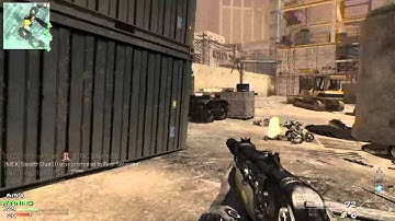 My Girl Kicking ass!!! MW3