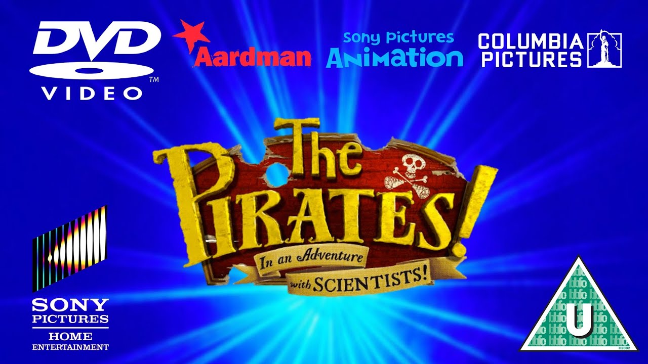Opening to The Pirates In an Adventure with Scientists UK DVD 2012