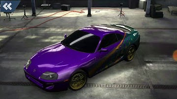 Need For Speed No Limits (My Car Garage)