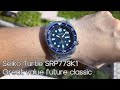 Seiko Turtle SRP773K1 Review - Great value future classic