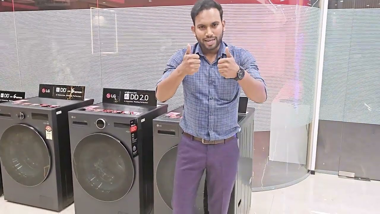 DON’T Buy Washing Machine in 2026 Until You See This LG Lineup!| LG FL Top 5 Models for Every Budget