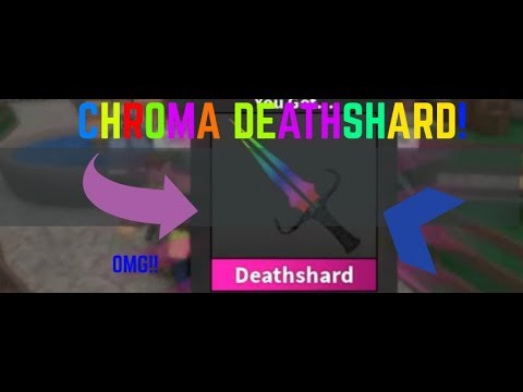 Unboxing Chroma Deathshard Godly In Roblox Mm2 Season 1 Omg - mm2 values in robux roblox flee the facility pictures