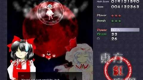 The Embodiment of Scarlet Devil - Gameplay (2/2)