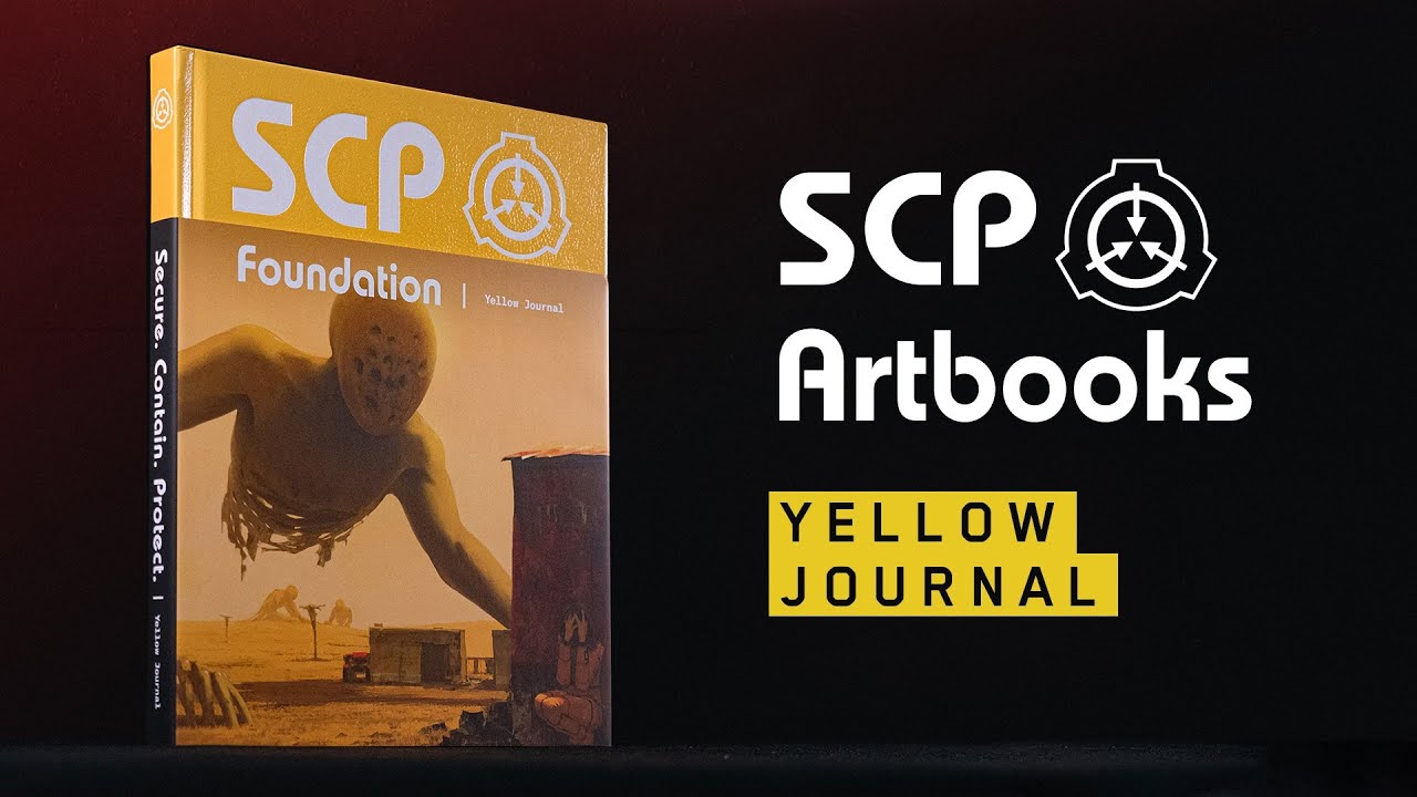 SCP Foundation Artbook | Yellow Journal