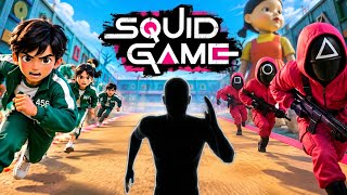 HIGH QUALITY Immersive Interactive Warm Up | SQUID GAME SURVIVAL RUN 🦑 (Can You Survive?)  #viral  screenshot 5