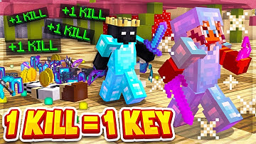 Minecraft Factions But 1 Kill = 1 Crate Key..! ($$$)