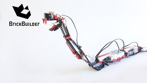 Lego Mindstorms 31313 R3PTAR - Lego Speed build