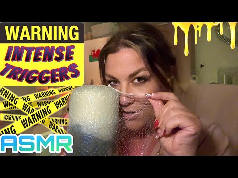 ⚠️ INTENSE ASMR TRIGGERS
