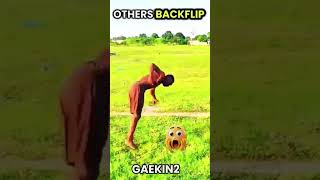 Normal Backflip VS King Of All Backflips Trolling
