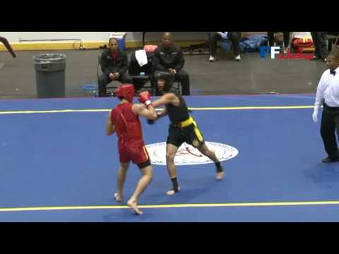 Wushu Toronto 2009 I Sanshou I -65kg I 1/16 I Pier...