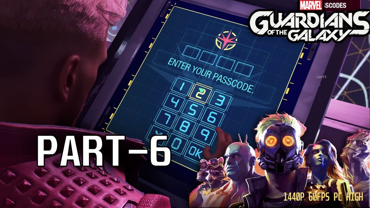GUARDIANS OF THE GALAXY Gameplay Walkthrough Part 6 [ PC HD] - No ...