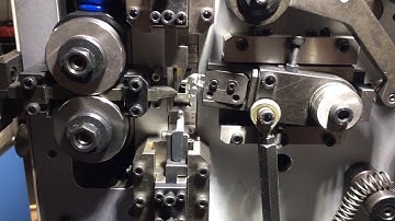 WNJ TK208 Spring Coiling Machine Video