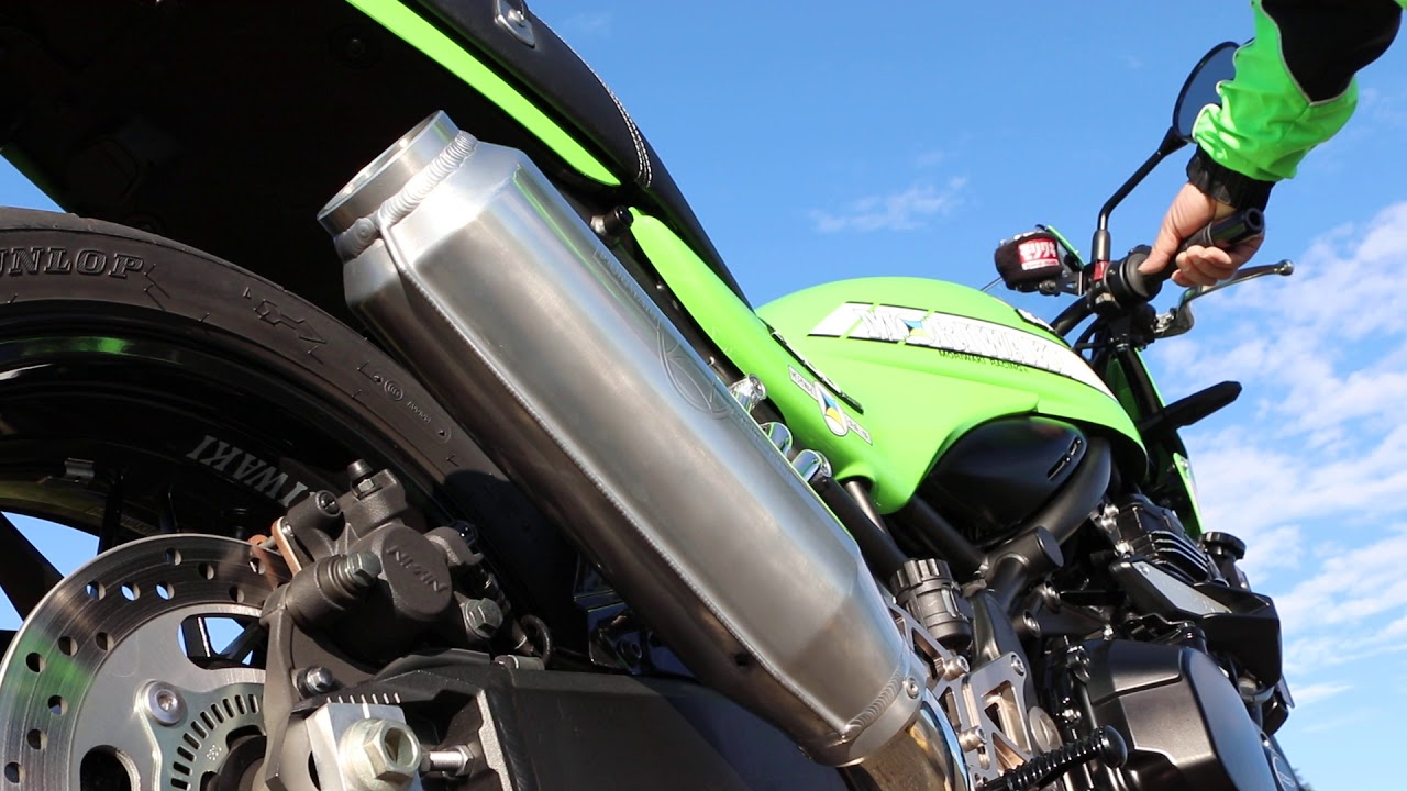 z900rs モリワキモナカスリップオン