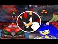 Shadow the hedgehog  all bosses  cutscenes no damage