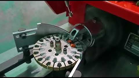 Automatic CNC Ceiling Fan Coil Winding Machine (Model –CW01)