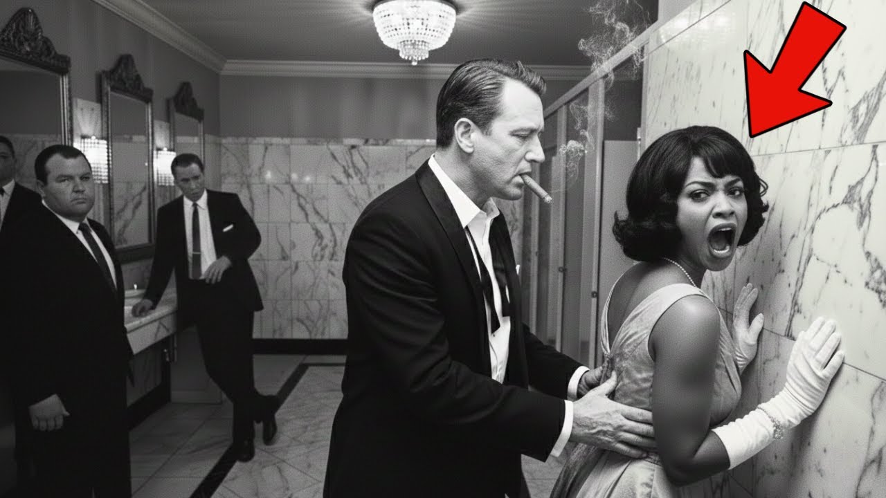 3 Hombres ARRASTRARON a la Hija de Bumpy Johnson al Baño — No Revisaron el Último Cubículo