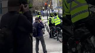 MAY DAY PROTEST INVOLVING ANTIFA AND OTHER LEFTIST GROUPS