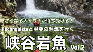 【峡谷の源流岩魚 Vol.2】Reconquista氏と甲斐の源流を行く‼ 【峡谷の源流岩魚 Vol.2】Reconquista氏と甲斐の源流を行く‼
