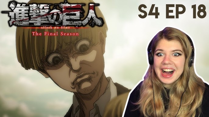 It's BACK! Judgment ! Attack on Titan Season 4 Episode 17 REACTION