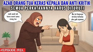 Download Lagu AZAB ORANG TUA KERAS KEPALA \u0026 ANTI KRITIK! PERKATAANNYA HARUS DITURUTI  | COCO MEONG EPISODE 192A MP3