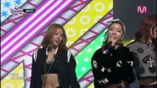 블레이디_B형 여자 (Blood Type B Girl by Blady of M COUNTDOWN 2014.1.16)