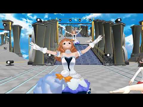 【mmdデレマス】利嘉・みりあ・きらりでbreeze