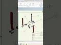 How to Make Technical Drawing in Autodesk Inventor | PART-8 | Step-by-Step | SHORTS | DEVELOPMECH