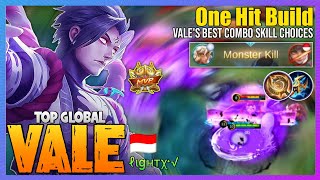 Vale Best Combo Skill Choices - Vale Best Build 2021 [ Top Global Vale ] ℓιgнтχ•√ - Mobile Legends