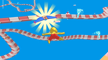 Aquapark.io lvl 38 - 50 😜🍃 All Levels Gameplay Android,iOS