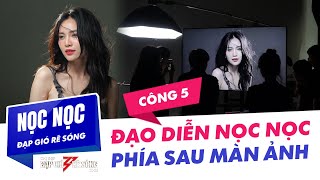 Đạo diễn Lan Ngọc hỗ trợ cho các chị em Mỹ Linh; Thu Phương; Uyên Linh; Trang Pháp; Lynk Lee