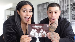 WE'RE PREGNANT WITH TWINS!!