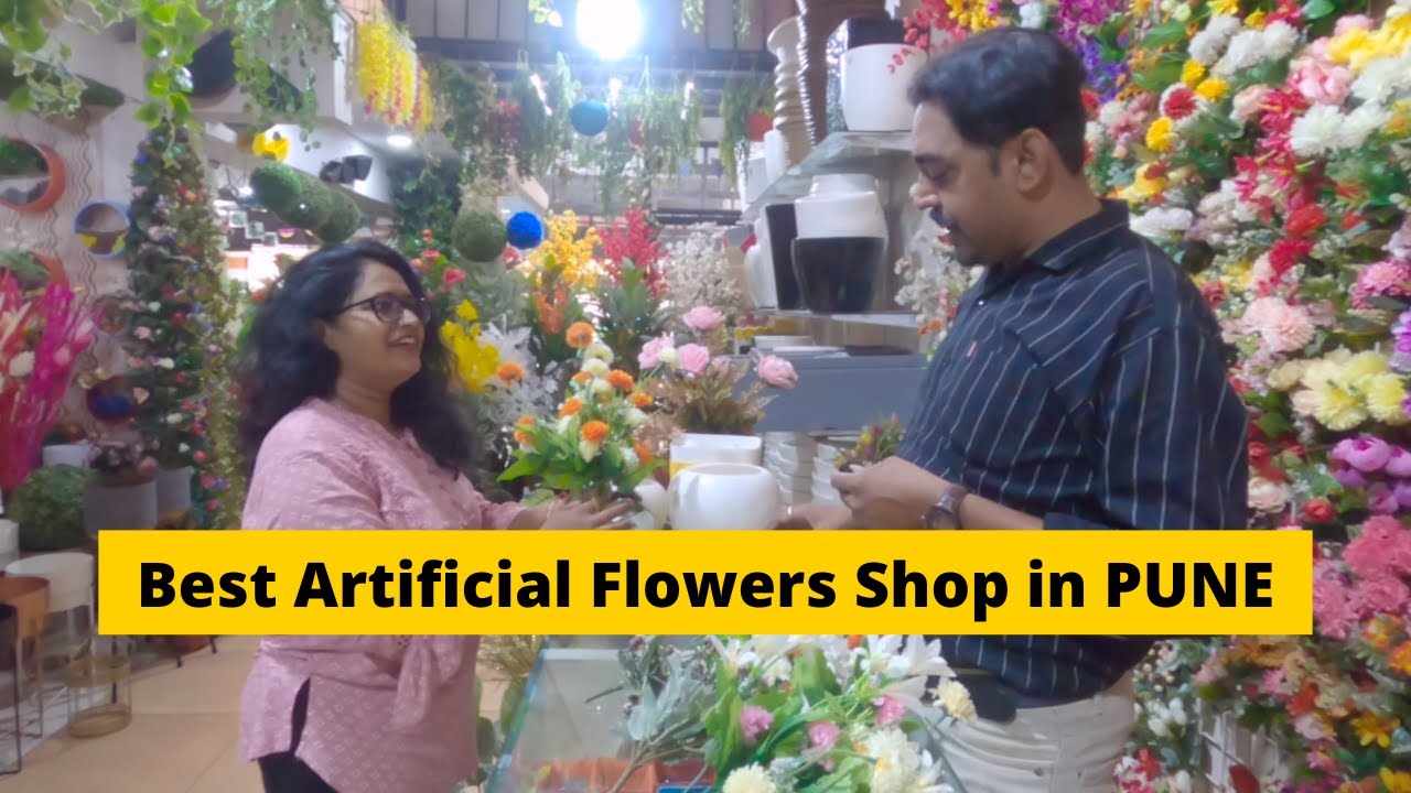Artificial Flowers Shop In Pune Decoration Items In Pune YouTube Artificial Flowers Shop In Pune Decoration Items In Pune YouTube