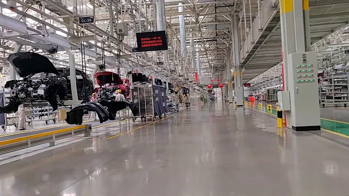 Inside The factory of Great-wall Motors? HAVAL Car Factroy in China - DayDayNews
