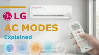 LG Split AC Remote Modes Explained — Save Electricity + Cool Faster! screenshot 2