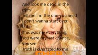 Cher Lie To Me (lyrics)