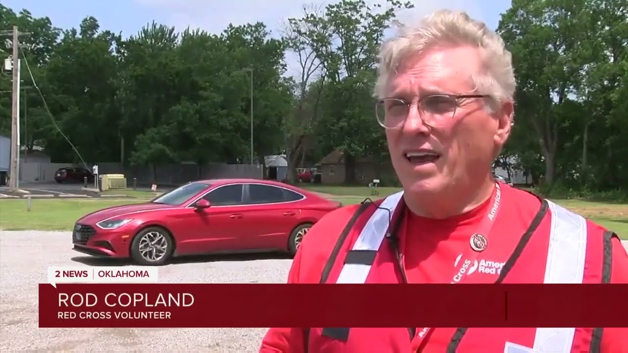 BRINGING RELIEF: Red Cross providing resources in Claremore after tornado