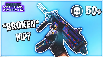 *CRAZY* SEASON FIVE MP7 CLASS SETUP  - (Call Of Duty Modern Warfare Season 5)