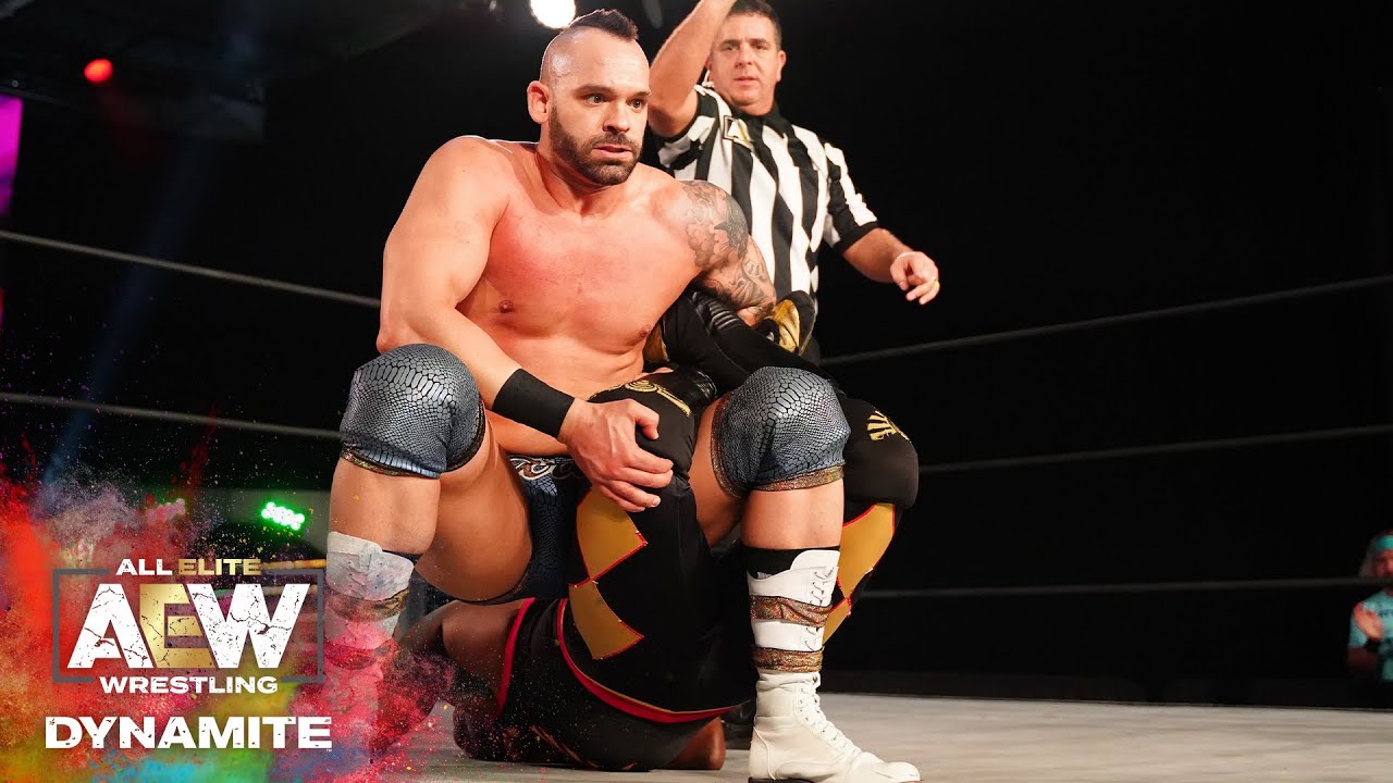 SHAWN SPEARS CONTINUES TO ROLL  | AEW DYNAMITE 4/29/20