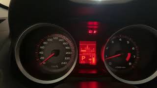 Mitsubishi Lancer Reset Oil change ميتسوبيشي لانسر اعادة ضبط تبديل الزيت