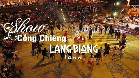 Giao lưu văn hóa cồng chiêng tại Langbiang Land|Langbiang Land