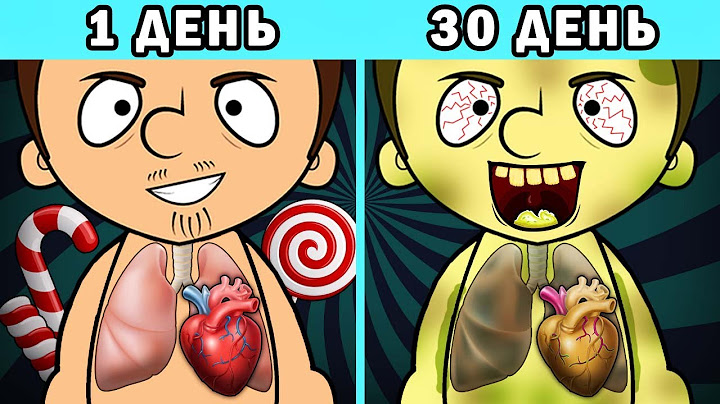 Что если кушать только конфеты и сладости?