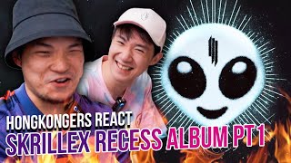 【ENG Sub】Skrillex - Recess FULL ALBUM REACTION part 1