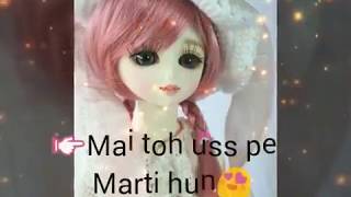 Main to uspe marti hu || romantic love song || whatsapp stories