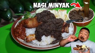 MAU DIMAKAN MALAH DISIRAM MINYAK PANAS!!