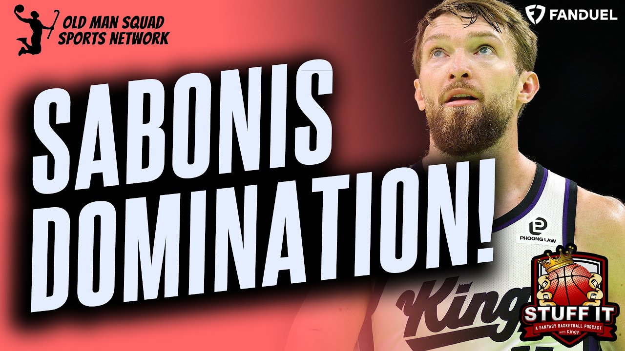 Яннис снова падает | Сабонис доминирует | Разбор фэнтези-игр в пятницу