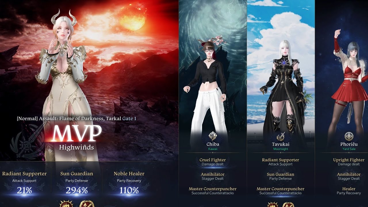 [Lost Ark] 1707 Valkyrie (Support) Strike Raid NM (Prog Group)