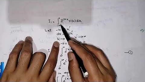 Fourier Integral Theorem| Mathematical Method of Physics| Lecture